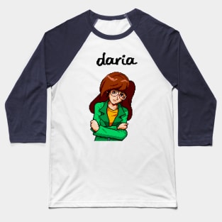 Daria Baseball T-Shirt